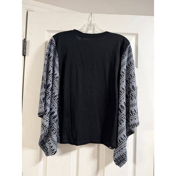 Metallica band shirt with dolman sleeves - WhimsyGoth, Grunge - Women's One Size - Picture 4 of 5